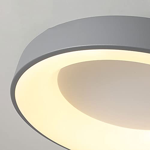 Lampa sufitowa LED – ultracienka ściemniana oprawa do niskich sufitów – idealna do salonów i biur – minimalistyczna lampa sufitowa
