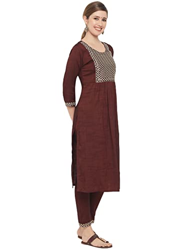 Image of G4Girl Women's Rayon Regular Kurta