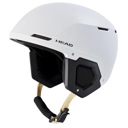 Casque de ski blanc Head Charter Evo Jr la performance alpine pour junior - 2