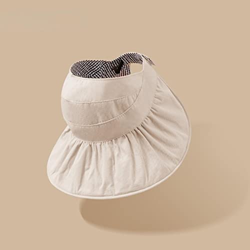 Sombrero de niños protector solar con ala para exterior 2-8 años 3