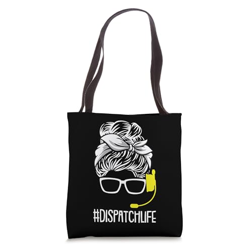Bolso tote Dispatch Life 911 Dispatcher Thin Gold Line Operator miniatura 1