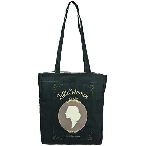 Bolsa de mano temática de libro Little Women Cover