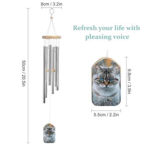 Décoration de jardin avec ce carillon éolien suspendu - 3