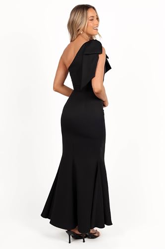 Petal & Pup Women's Charmed One Shoulder Midi Dress3