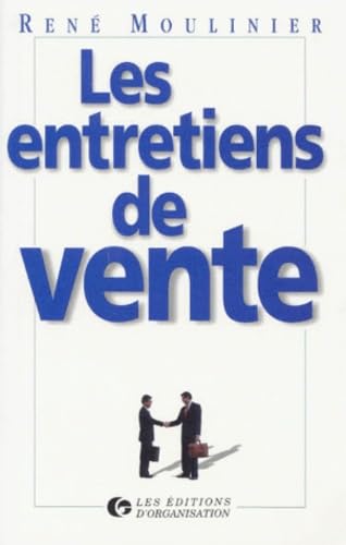 livre Les entretiens de vente