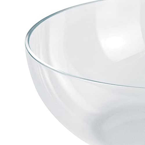 Alessi Esi01Bowl "Mediterraneo" Bowl In Thermoplastic Resin, Transparent #TOP2