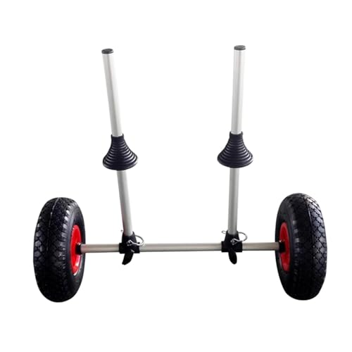 Aymzbd Kayak Cart Heavy Duty with Wheels Aluminum Alloy Sturdy Kayak Cart Dolly Canoe Carrier for Canoe Carrying Board Paddleboard
