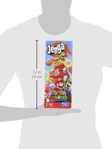 Hasbro Gaming E9487 Hasbro Jenga: Super Mario Edition Game thumb #8