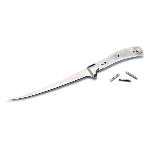 WOODRIVER Fillet Knife Kit with Black Nylon Sheath