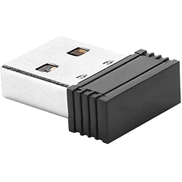 Odbiorniki USB AN T 8 Kanałów Bezprzewodowa Przejściówka AN T na USB Odbiorniki Mini urządzeń Fitness do Domowego Biura Liczniki Rowerowe na świeżym Powietrzu Bezprzewodowy