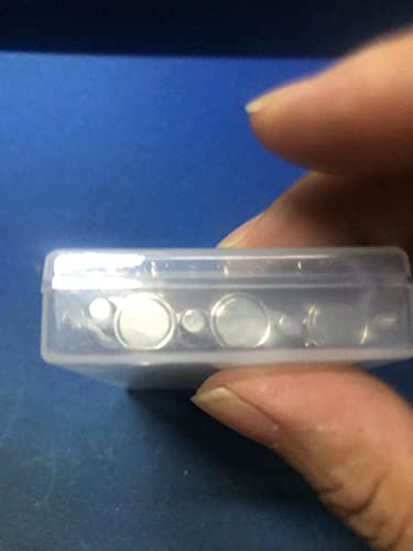 Btlin BTLIN-10X15MM-24 Small Fridge Magnets Strong, Mini Metal Magnetic Push Pins For Kitchen Refrigerator Magnetic Board Whiteboard Office 24Pack thumb #12