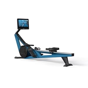 Hydrow Wave Rowing Machine with 16″ HD Touchscreen & Speakers – Foldable | Live Home Workouts, Subscription Required