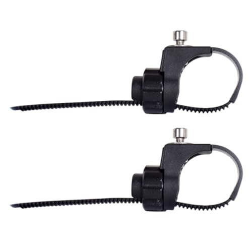 Adaptador de soporte de montaje de la horquilla: soporte de la rejilla para bicicletas, accesorio de anillo ajustable, hardware de ciclismo de servicio pesado | Accesorios de modificación de la horqui