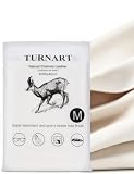 Turnart Pelle di Daino per Auto, Naturale Asciugatura Magica Premium per Auto, Senza Lanug...