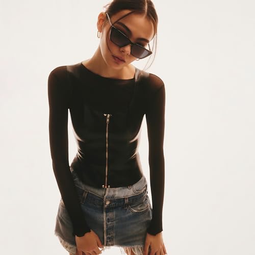 Quay - Womens Sunglasses, Cat Eye Lenses with UV Protection, Oversized Sunglasses (Bad Habit, Oxblood)4