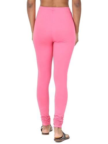 Image of Robinbosky Cotton Churidhar Leggings for Women - Stylish, Stretchable & Flattering Fit for All-Day Comfort