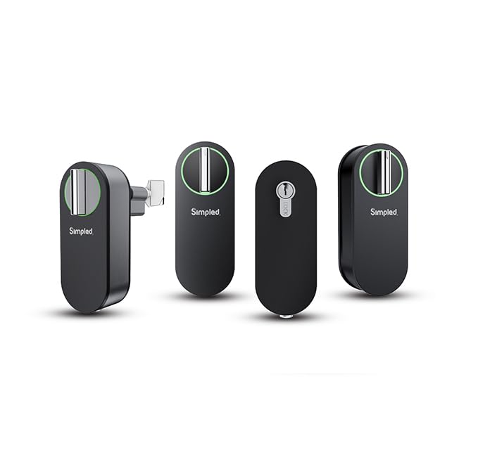 Simpled MF Motorised Cylinders, Black, 4.5 to 10.5cm (Weatherproof) - Image 2
