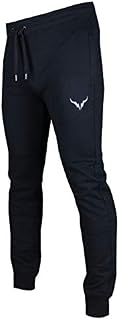 SCREENSHOT SPORTS-P11951 Mens Premium Slim Fleece Pants Zipper Pockets - Athletic Jogger Fitness