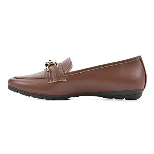Image of CLIFFS BY WHITE MOUNTAIN Women's Shoes Gainful Loafer Flat