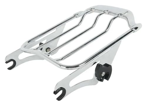 Étagère de rangement moto pour régler le manque de place sur Street Glide et Touring