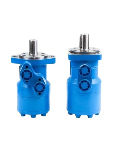 Motor hidráulico cicloidal BMR para sustitución de transmisiones de aceite 6