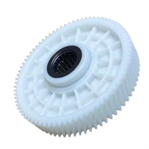 Engranaje Bafang M200 G210 de nailon blanco que optimiza el sensor de par en e-bikes 2