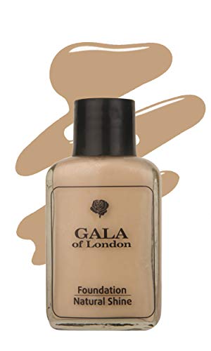 Gala of London Natural Shine Foundation, Angel Glow, 30g