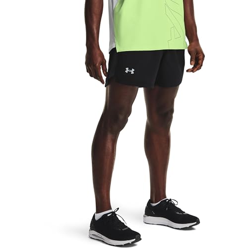 Under Armour Herren UA Launch SW 5'', atmungsaktive Kurze Laufhose,...