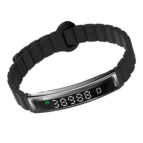 Pedometer Step Counter Fitness Tracker Bracelet with...