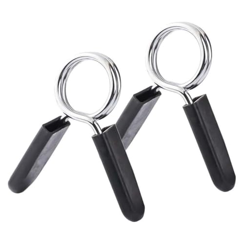 NHPY 2 Stück Hantel schnellverschluss Gewichte hantel Feder-Feststeller...