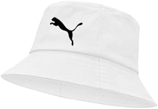 unisex WHITE BUCKET HAT for men and women with sun protection.sports with distinctive shapes(B)