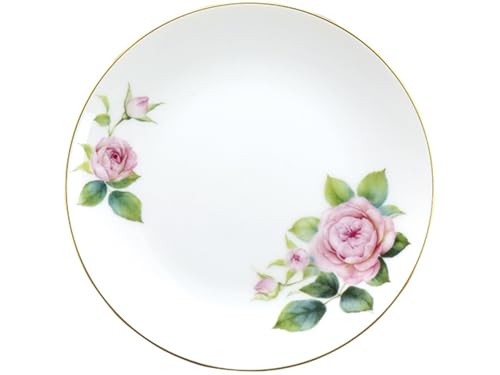 新品 大倉陶園 瑠璃金彩薔薇ケーキ皿６枚 大倉陶園 瑠璃金彩薔薇ケーキ皿6枚 食器