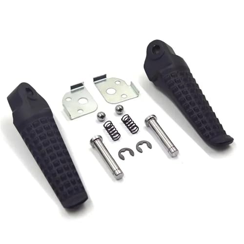 Repose-pieds arrière moto CBR600F4 antidérapant haute stabilité