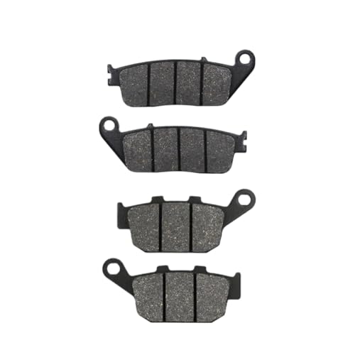 Plaquettes de frein avant arrière pour moto XL600 Transalp NC750X CB500