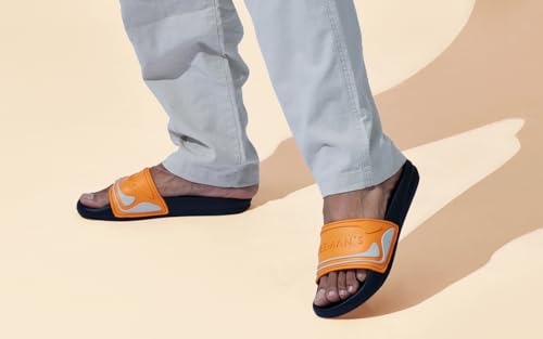 Image of Neeman's Travel Slides for Men | Comfortable & Lightweight