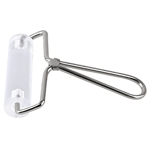 Image of Acrylic Roller, Ideal for Anti Skid Tape Construction Tools, Clay Rolling Pin and Stamping Tools (4-Inch, Clear)