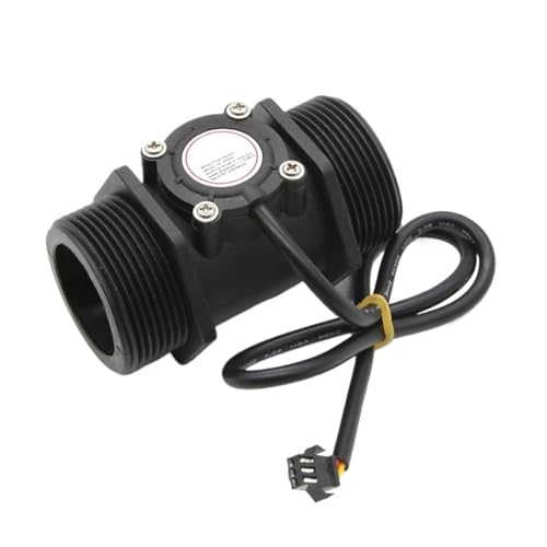 庭のホース散水メーター YF-DN40 流量計 水流センサー コントローラー 5-150L/分 簡単設置