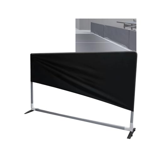 Clôture de tennis de table amovible et pliable pour entraînement indoor
