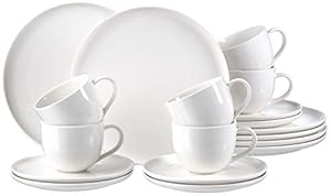Ritzenhoff & Breker Skagen Porzellan Kaffeeservice, 18-teilig