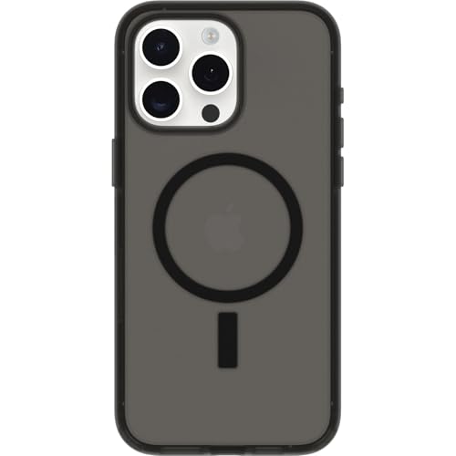 Coque iPhone 15 Pro Max OtterBox Symmetry MagSafe Écho foncé noir robuste