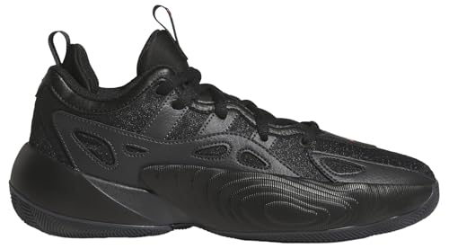 Chaussures basket adidas Trae Unlimited noir carbone rouge solaire taille 38