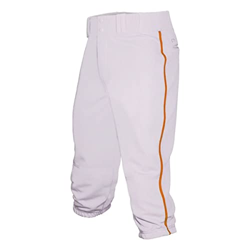 Baseball Express Men's Knickers, White | Orange