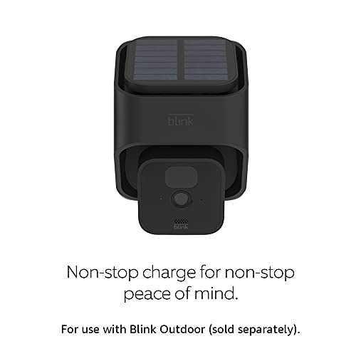 Blink Solar Panel Mount for Blink Outdoor Camera Black Ocean Rowers