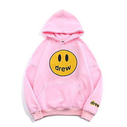 Drew House Hoodie，Drew Clothing ，Smily Face drew sweatshirt