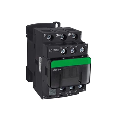 Contacteur tripolaire LC1D18 bobine 380V haute longévité