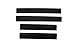 Auto Ventshade [AVS] Stepshield | Black, 4 pc | 91114 | Fits 2004 - 2008 Ford F-150 SuperCrew