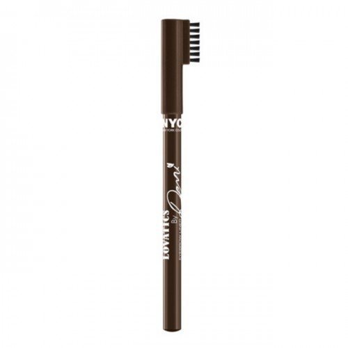 Amazon.com : NYC Lovatics by Demi Eyebrow Pencil - Medium Brown