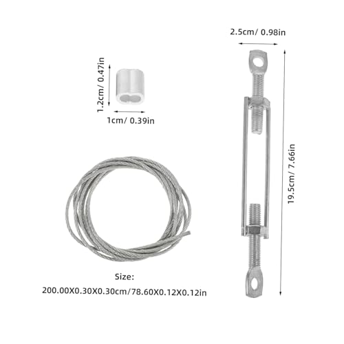 Fixation aluminium pour échafaudage avec corde et système de serrage - 3