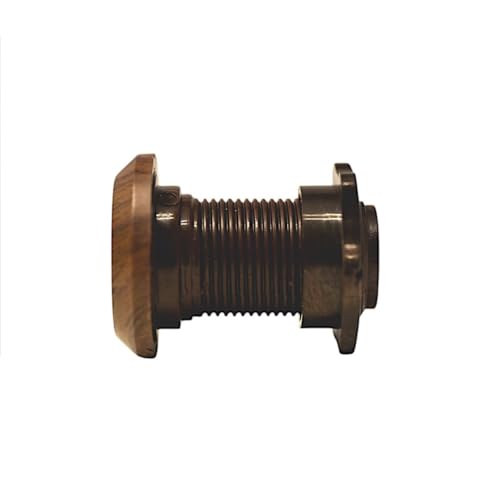 Image of Eye Berry Door Viewer Peephole,Full abs Door Eye Glass lens180-Degree Wide Angle Lens.20 MM to 38 mm Door thikness 25 mm Hall Required (3, wengy Wooden)