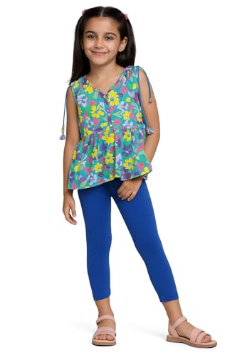 Image of Capris Leggings for Girls